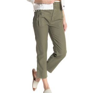 NEW FRAME Utility Service High Waist Crop Pants